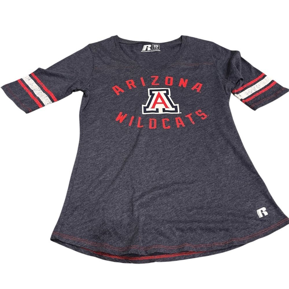Russell Athletic Women's Gray Arizona Wildcats Tee